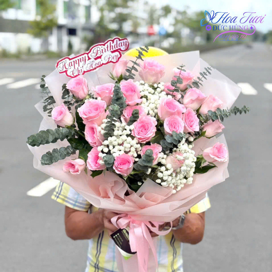 Bó Hoa Nhỏ Xinh 015